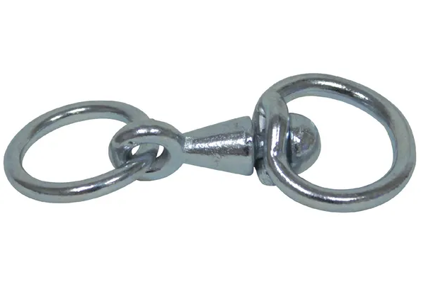 Okrętka z kółkiem ocynkowana 4 mm — WE40V | poltechparts.pl
