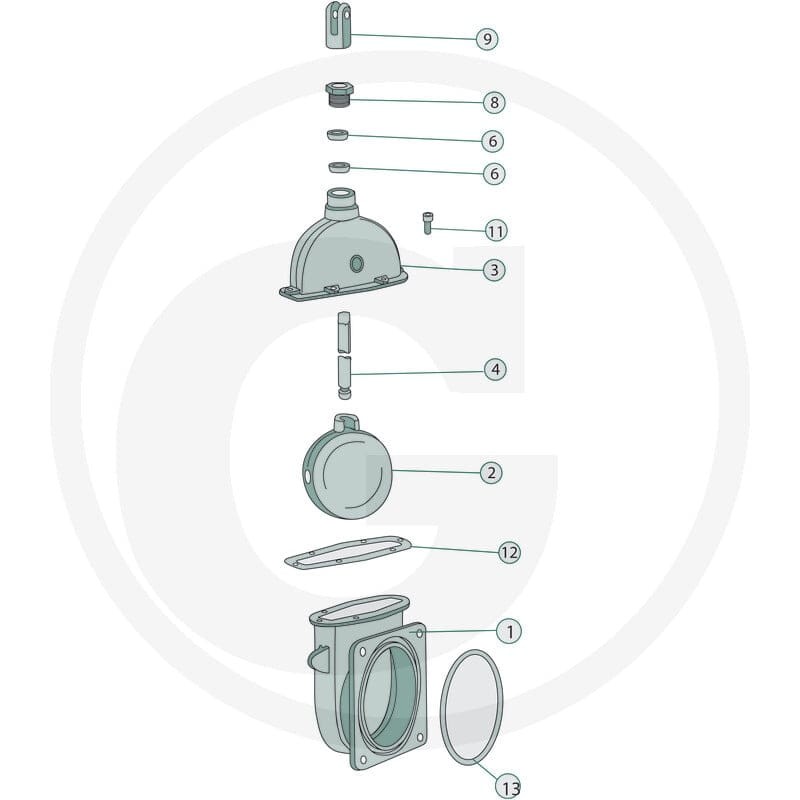 MZ Korpus 4050072125001 - Sklep PoltechParts
