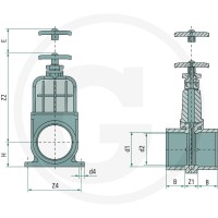 VDL Zasuwa 40504050708 - Sklep PoltechParts