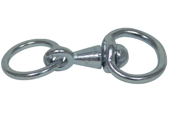 Okrętka z kółkiem ocynkowana 7 mm — WE70V | poltechparts.pl