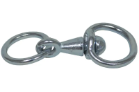 Okrętka z kółkiem ocynkowana 7 mm — WE70V | poltechparts.pl