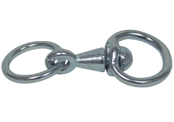 Okrętka z kółkiem ocynkowana 8 mm — WE80V | poltechparts.pl