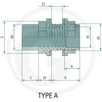GRANIT Przyłącze zbiornika 40504050658 - Sklep PoltechParts