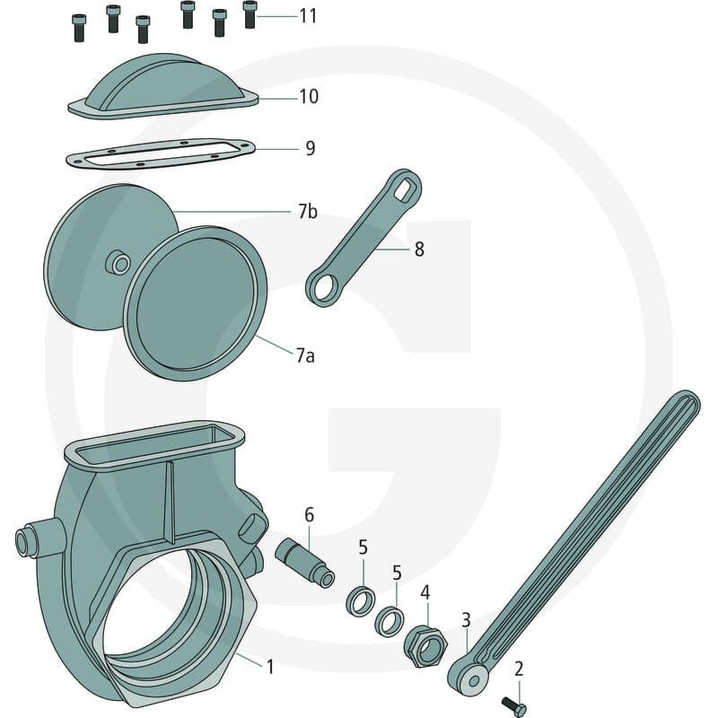 MZ Kołek 405003015010A - Sklep PoltechParts