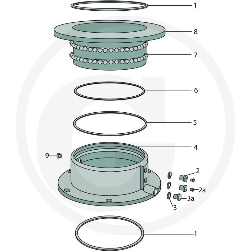 MZ Oring 405070200005 - Sklep PoltechParts
