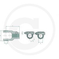 Walterscheid Widełki wciskowe 395040160 - Sklep PoltechParts