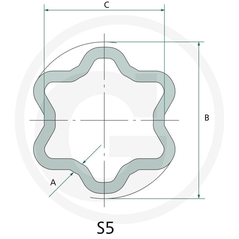Walterscheid Rura profilowa 395017660 - Sklep PoltechParts