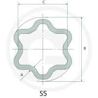 Walterscheid Rura profilowa 395017660 - Sklep PoltechParts