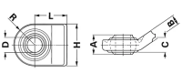 Końcówka do przyspawania, Walterscheid | poltechparts.pl