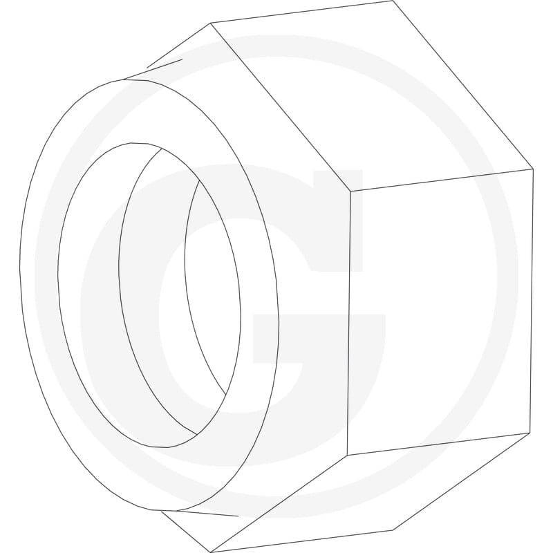 Walterscheid Nakrętka sześciokątna 395020576 - Sklep PoltechParts