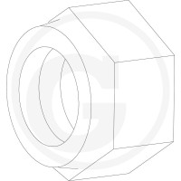 Walterscheid Nakrętka sześciokątna 395020576 - Sklep PoltechParts