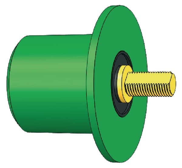 Rolka zwrotna 0000306500N