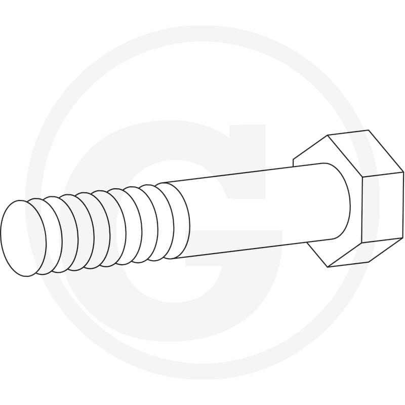 Walterscheid Śruba z łbem sześciokątnym 395020468 - Sklep PoltechParts