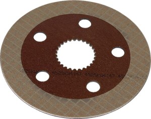 Tarcza hamulcowa 001195510