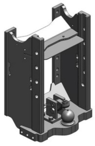 Korpus zaczepu, K80 W390 001208900A02