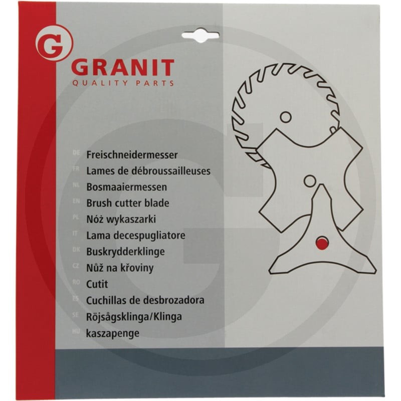 GRANIT Nóż do mulczowania, 3 zęby 13271629 - Sklep PoltechParts