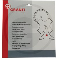GRANIT Nóż do mulczowania, 3 zęby 13271629 - Sklep PoltechParts
