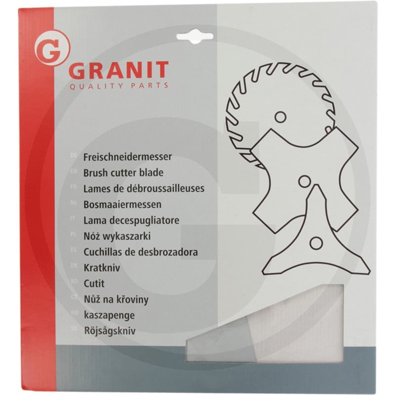 GRANIT Nóż tnący do trawy, 3 zęby 13271630 - Sklep PoltechParts