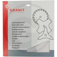 GRANIT Nóż tnący do trawy, 3 zęby 13271630 - Sklep PoltechParts