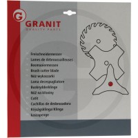GRANIT Nóż do mulczowania, 3 zęby 13270201 - Sklep PoltechParts