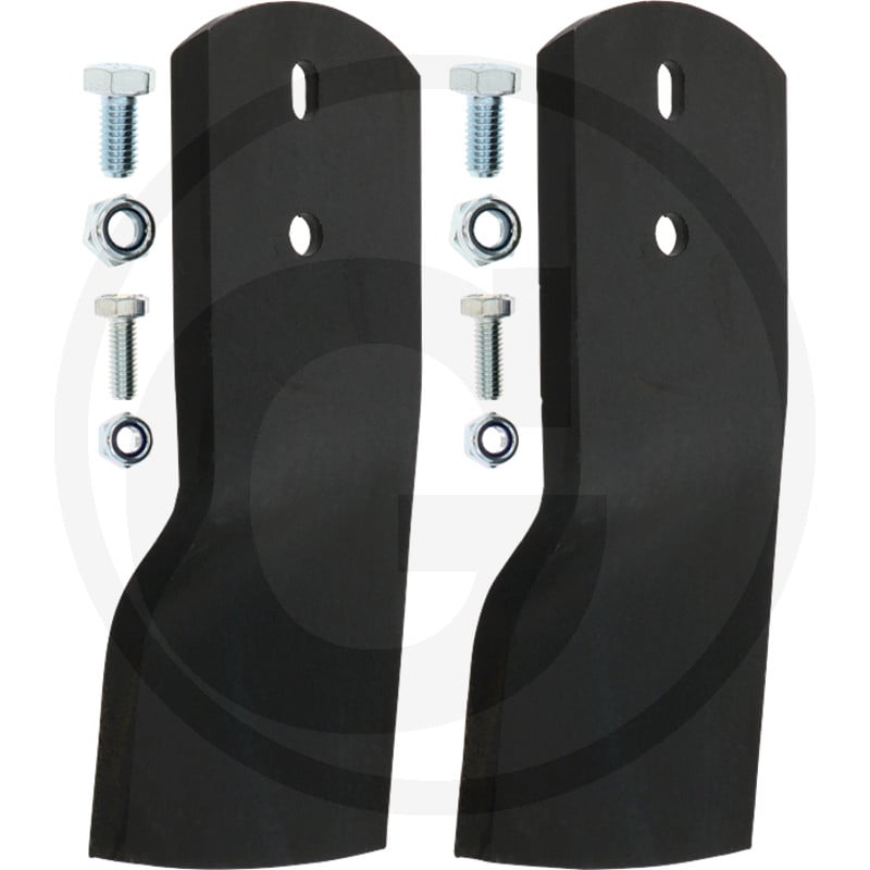 GRANIT Zestaw ostrzy noża 13270403