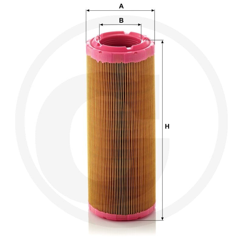 MANN FILTER Filtr powietrza 565C1196.2 - Sklep PoltechParts