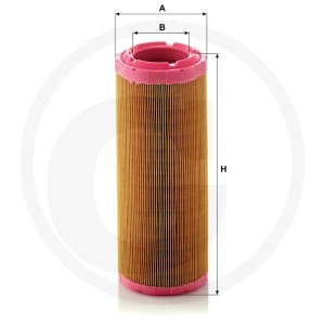 MANN FILTER Filtr powietrza 565C1196.2