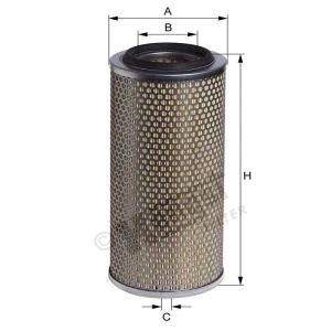 Hengst Filtr powietrza E112L 866E112L