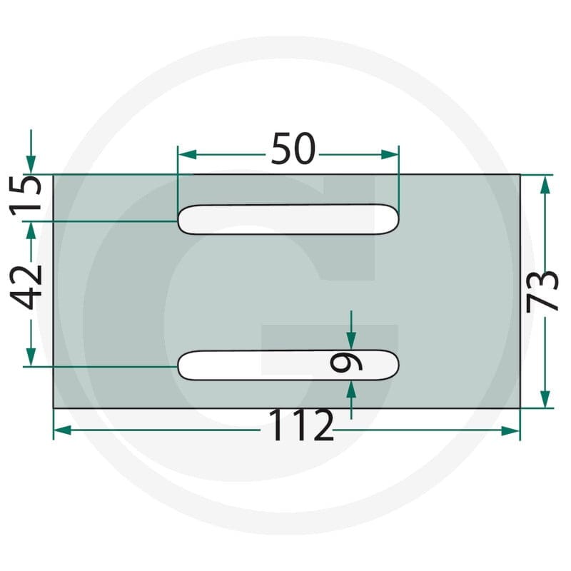 GRANIT Skrobak metalowy 18051-M200 - Sklep PoltechParts
