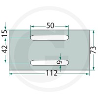 GRANIT Skrobak metalowy 18051-M200 - Sklep PoltechParts
