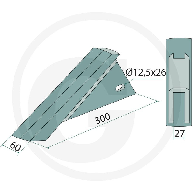 GRANIT Dziób redlicy 180101.39130 - Sklep PoltechParts