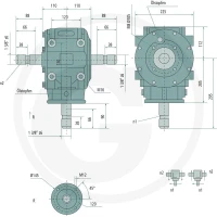 GRANIT Skrzynia biegów 12295666 - Sklep PoltechParts