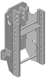 Korpus zaczepu, 330mm 00108030A02