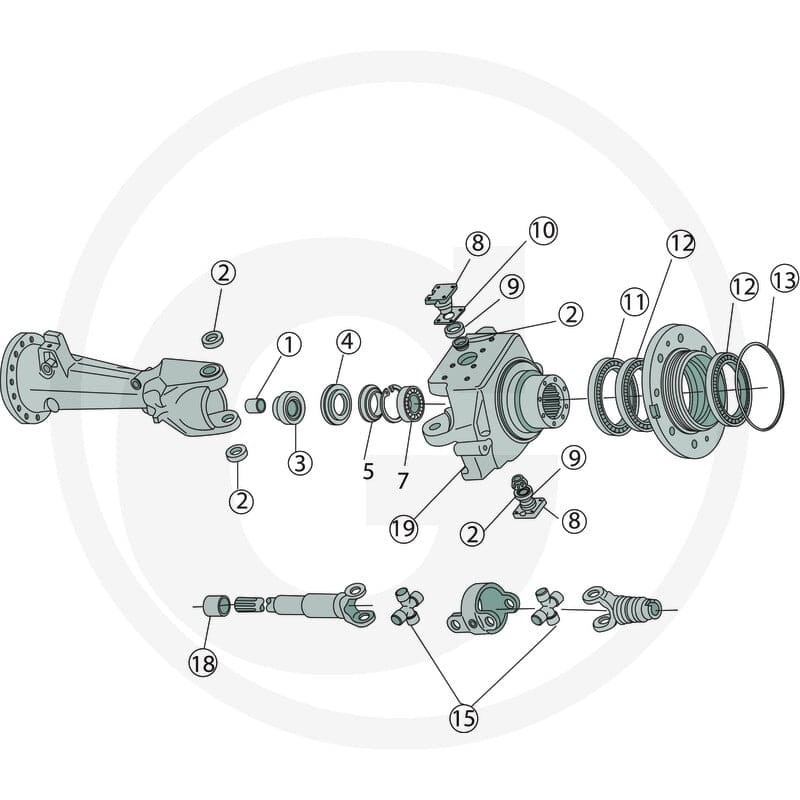 GRANIT Uszczelka 72712182 - Sklep PoltechParts