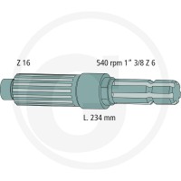 GRANIT Końcówka wałka przekaźnika mocy 70812347 - Sklep PoltechParts