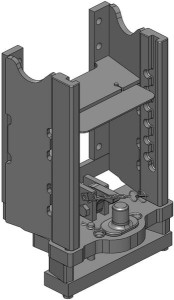 Korpus zaczepu Piton Scharmüller 325mm 00110750A02