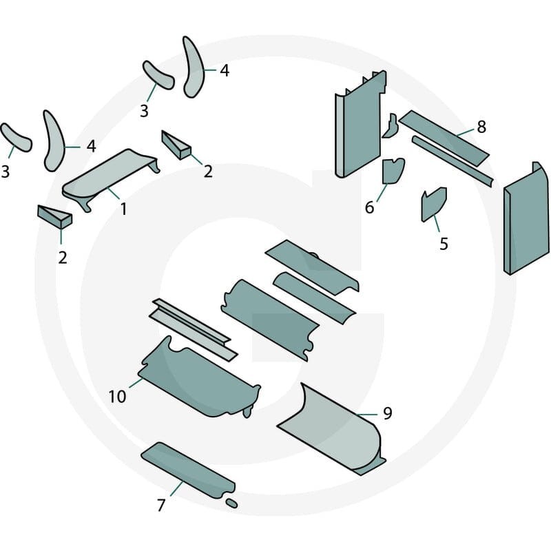 GRANIT Wyrzutnik 190190111 - Sklep PoltechParts