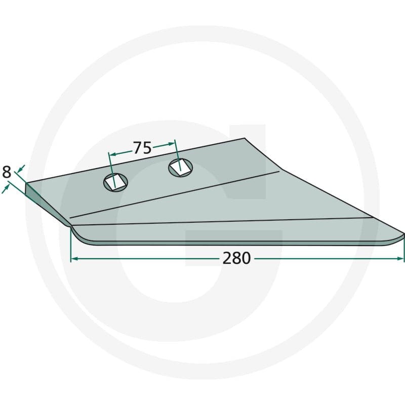 GRANIT Redlica skrzydełkowa 180101.REG-01L - Sklep PoltechParts