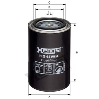 Hengst Filtr paliwa H544WK D422 12115038 - Sklep PoltechParts