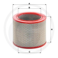 MANN FILTER Filtr powietrza 565C21138.1 - Sklep PoltechParts