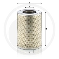 MANN FILTER Element filtra oleju 565H1815 - Sklep PoltechParts