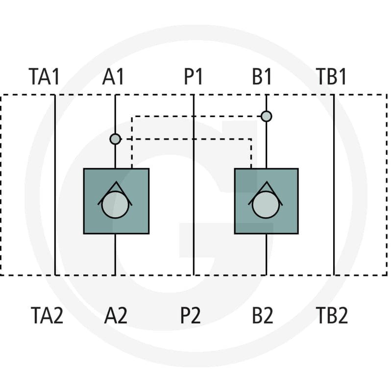ARGO HYTOS NG10-odblokowywany zawór przeciwzwrotny AB 85025062 - Sklep PoltechParts