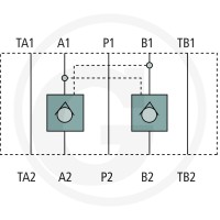 ARGO HYTOS NG10-odblokowywany zawór przeciwzwrotny AB 85025062 - Sklep PoltechParts