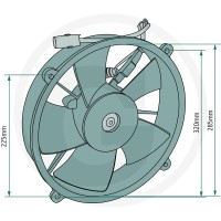 AKS-Dasis Dmuchawa 65402159 - Sklep PoltechParts