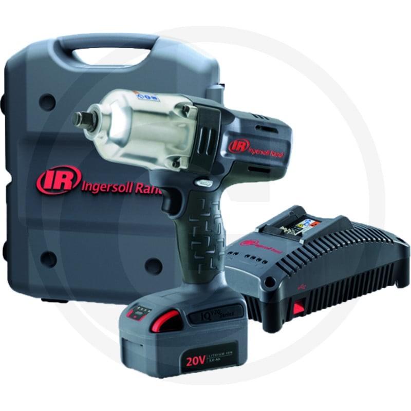 Ingersoll Rand Akumulatorowa wkrętarka udarowa - zestaw 7609001