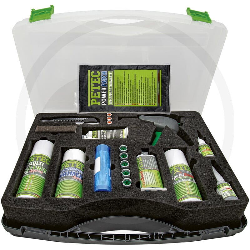PETEC Verbindungstechnik KUNSTSTOFF REPAIR KIT 50098309