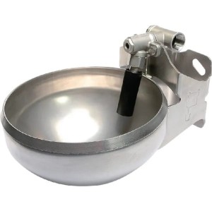 Poidło miskowe F130 INOX, 3/4"