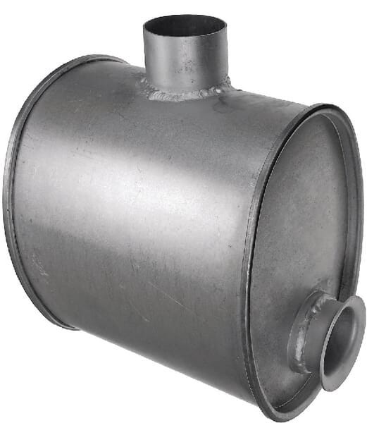 Tłumik kpl. 00076540320N