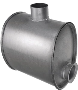 Tłumik kpl. 00076540320N