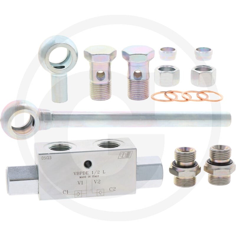 GRANIT Zawór zwrotny z odblokowaniem KIT-15L 12295627 - Sklep PoltechParts